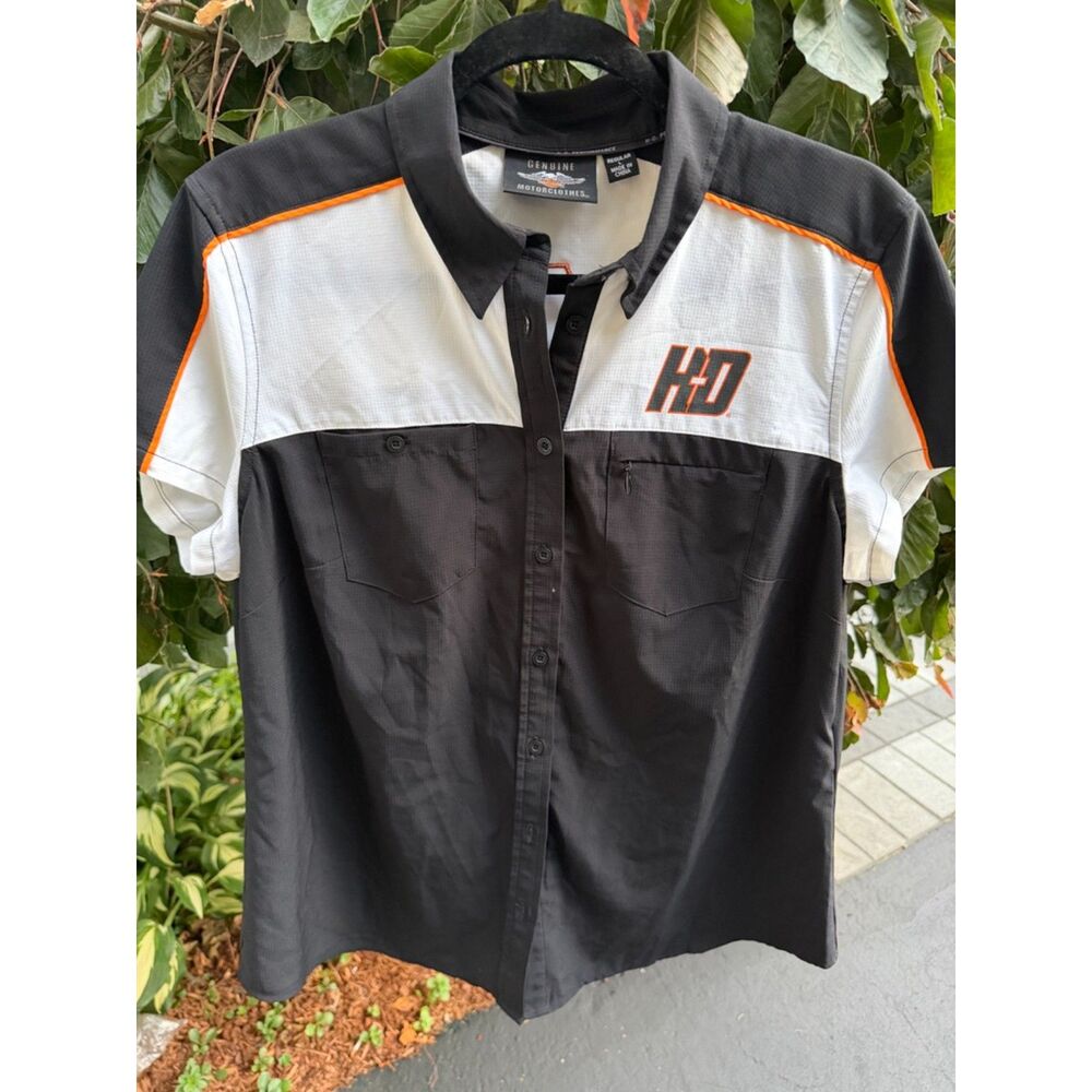 Harley-Davidson Genuine MotorClothes Men’s Large H-D Performance #1 Motorcycle